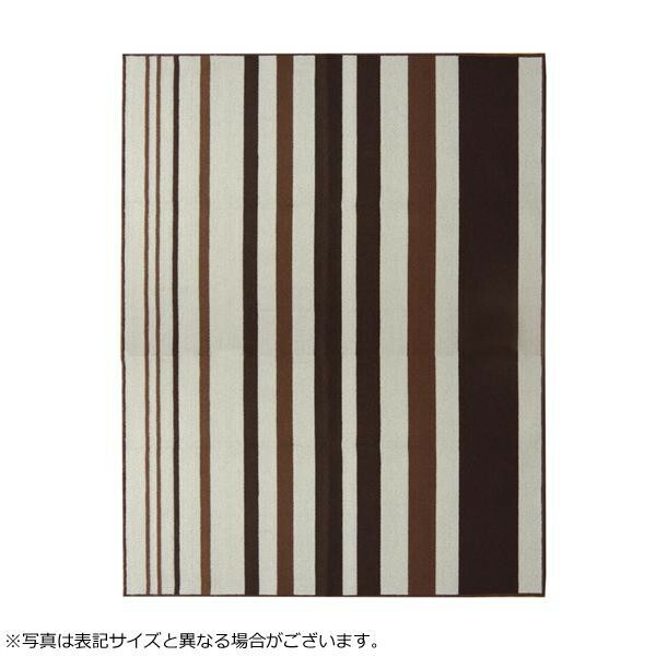 デスクカーペット ルームマット セグリア ブラウン 約133×170cm 4723539 期間限定60％OFF!