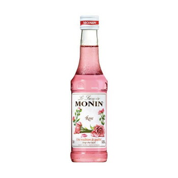モナン ローズ・シロップ 250ml 6個セット R4-23