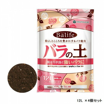 Balife 薔薇イフ バラの土壌 12l 4個起こす Earthkitchen Ph