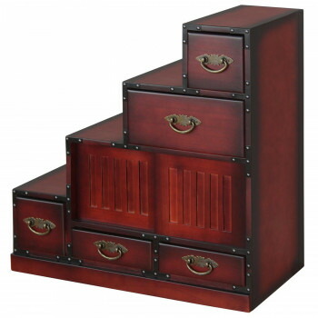 最上の品質な 民芸調家具 階段チェスト左 Bw 03 Mab Qbdworks Com