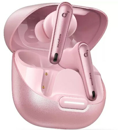 ANKER 船がかり 物音中核グループ Liberty 4 NC サクラ色 A3947N51 Pink ウルトラノイズキャンセリング 3.0 長時間生まれ変わり イヤ電話機