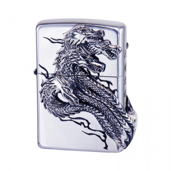 ZIPPO 八岐大蛇 銀イブシ