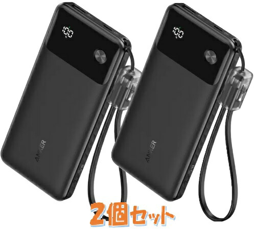 モバイルバッテリー 10000mAh 8個セット sundrugec_4984279862063