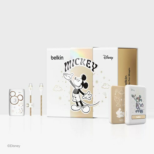 Disney - Belkin ベルキン Star Mickey ギフトボックスセット バッテリー 65624.jpg