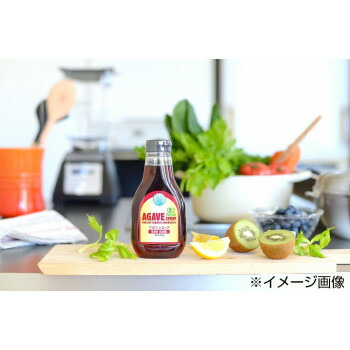 アルマテラ 有機アガベシロップ 330g ペットボトル DARK RAW 1ケース