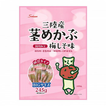 正規品 楽天市場 壮関 三陸産茎めかぶ梅しそ味 Bigサイズ 245g 24袋 ワールドデポ 正規品 Lexusoman Com