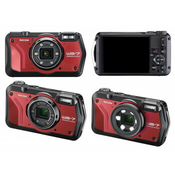 RICOHリコー防水防塵デジタルカメラWG-7RD