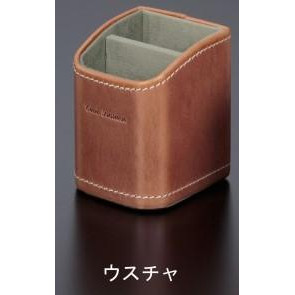 Buttero(ブッテーロ) 2本入れ 眼鏡納める照明ランプ  EL-300 ウスチャ