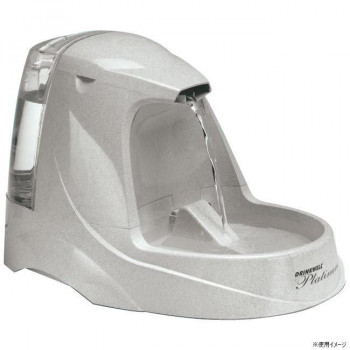 PetSafe Japan　ペットセーフ　ドリンクウェル プラチナム ペットファウンテン　5リットル容量　自動給水器　D2JP-RE-18｜ワールドデポ