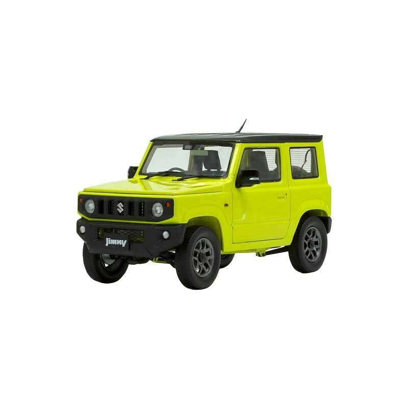BM CREATIONS スズキ ジムニー JB64 キネティック イエロー (ZZB) RHD Jpn Sp 660cc 1/18スケール 18B0001|ワールドデポ