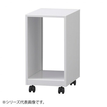 豊國実業 マイコン中央処理装置手押し車 NK-パソコン2845W BN-90色(白いこと)