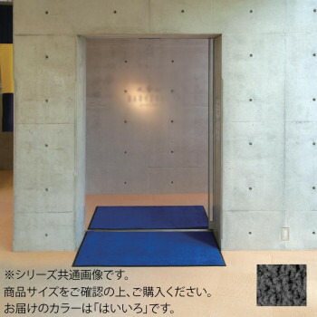インドア引っ敷き ブライトマットII 18号 90×180珊 はいいろ