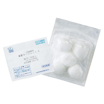 ハクゾウメディカル 無菌化キープレットS No.14‐10球 100袋入 1250142