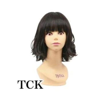 ロリポップウェーブボブ A-705 耐熱 TCK 黒茶黒いこと