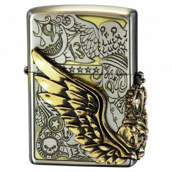 ZIPPO フォーチューンヘッド Ni＆BSコンビネーション古美｜ワールドデポ