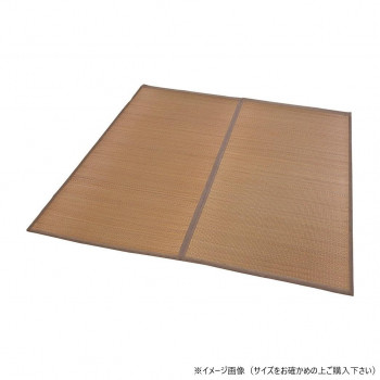 花ござ 与那国 全四方縁 江戸間 約10帖 BR 21-059-10｜ワールドデポ