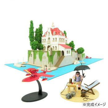 スタジオジブリ細工物続きもの S\u003dMIX ホテルアドリアーノ MK07-15