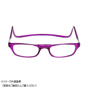 聞き届ける光学 老眼鏡鳴らす主導者  レギュラー  PU  パープル+3.50