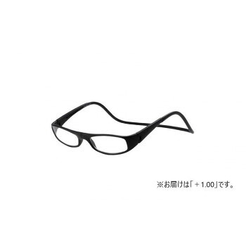 聞き入れる光学 老眼鏡鳴らす読み手  ユーロ  EMB  引っ敷き黒いこと+1.00