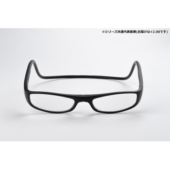 聞き入れる光学 老眼鏡鳴らす読み手  ユーロ  EMB  引っ敷き黒いこと+2.00