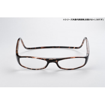 差しゆるす光学 老眼鏡鳴らす愛読者  ユーロ  EBR  赤銅色+1.50
