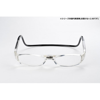 差しゆるす光学 老眼鏡鳴らす愛読者  ユーロ  EBC  黒いこと＆読みやすい+2.00