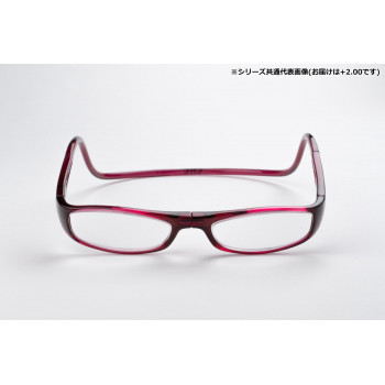 聞き入れる光学 老眼鏡鳴らす読み手  ユーロ  EWR  ボルドーワイン+2.00