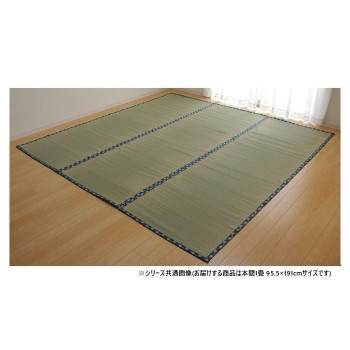 純国産い草 上敷き はっ水 引っ敷き 双目織 本間1畳 約95×191糎 1010180015102