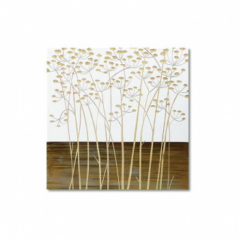 木材 彫刻術 芸術「活動の領域 お花2」 WH+NP SA-15065