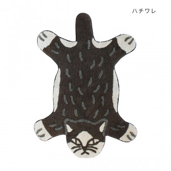 引っ敷き リラックZOO L大きさ ハチワレ 14222873192