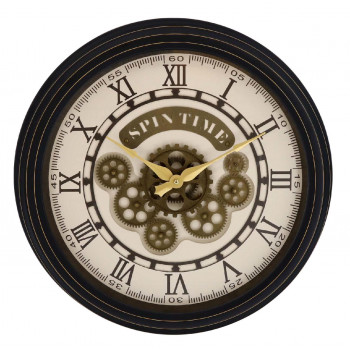 Gear Clock 掛け時計 50312|ワールドデポ