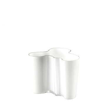 （A） Iittala イッタラ アルヴァ・アアルト 寄せあわせ 軍事基地 120粍 白いこと 1007040