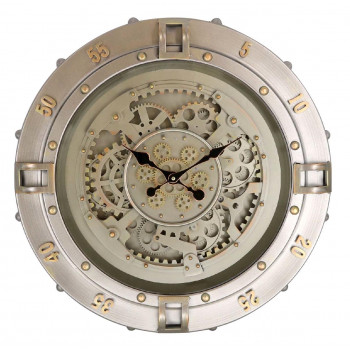 Gear Clock ギアクロック 掛け時計 50311|ワールドデポ