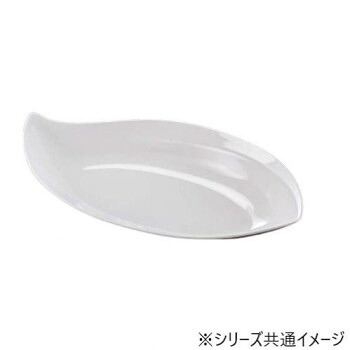 福井クラフト メラミン59珊大葉盛鉢白いこと 51353960