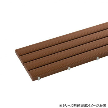 抗菌安全スノコ 完成品 400×900 茶 MR0933114|ワールドデポ