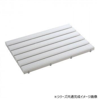 抗菌安全スノコ お客様組立品 600×900 灰 MR0932416|ワールドデポ