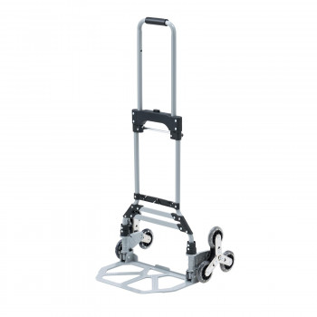 サンワサプライ 折りたたみ持ちはこび 3輪上がり段用手押し車 CART-FA6GY