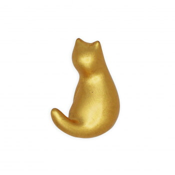 金箔猫 羅針盤 すわる AR0810154