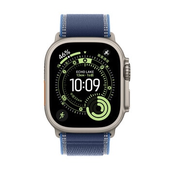 Apple Watch Ultra 3 Cellular 49粍ナチュラルチタニウムケースと青碧/ブライトブルートレイルループアップルウォッチ あっぷる うぉっち M/L 79320/79322