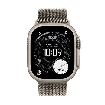 Apple Watch Ultra 3 Cellular 49粍ナチュラルチタニウムケースとナチュラルチタニウムミラネーゼループアップルウォッチ あっぷる うぉっち  L  79323/79326