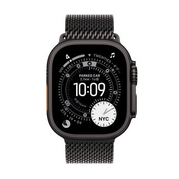 Apple Watch Ultra 3 Cellular 49粍ブラックチタニウムケースとブラックチタニウムミラネーゼループアップルウォッチ あっぷる うぉっち L 79336/79693
