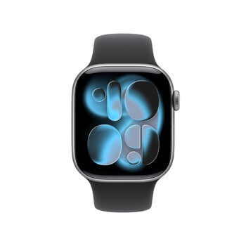 Apple Watch S11 Cellular 42粍スペースグレイアルミニウムケースアップルウォッチ あっぷる うぉっち  M/L 79365/79367