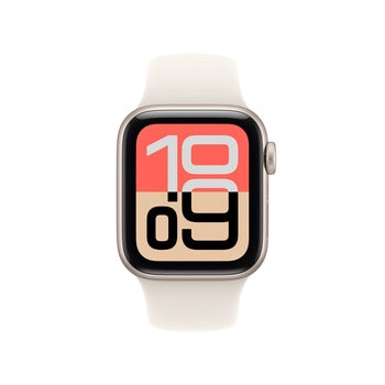 Apple Watch SE 3 GPS 40粍スターライトアルミニウムケースアップルウォッチ あっぷる うぉっち S/M  79378/79379