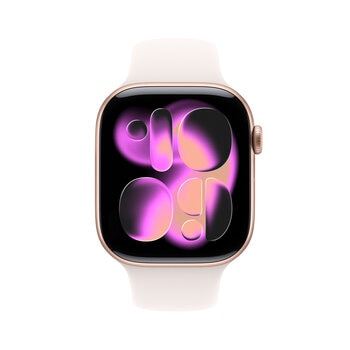 Apple Watch S11 Cellular 46粍ローズゴールドアルミニウムケースアップルウォッチ あっぷる うぉっち  M/L 79418/79477
