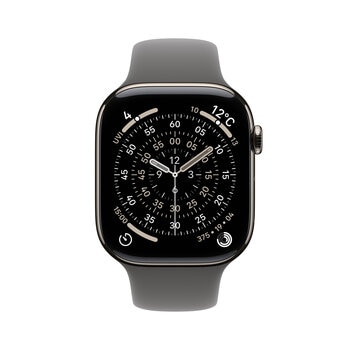 Apple Watch S11 Cellular 46粍ナチュラルチタニウムケースアップルウォッチ あっぷる うぉっち  M/L  79482/79484