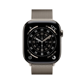 Apple Watch S11 Cellular 46粍ナチュラルチタニウムケースアップルウォッチ あっぷる うぉっち  M/L 79485/79487