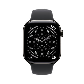 Apple Watch S11 Cellular 42粍スレートチタニウムケースアップルウォッチ あっぷる うぉっち  M/L  79404/79406