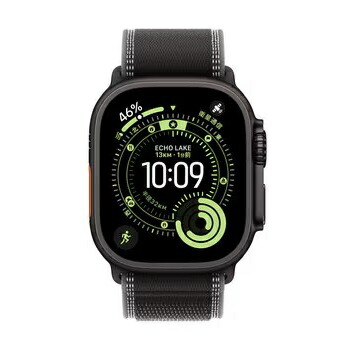 Apple Watch Ultra 3 Cellular 49粍ブラックチタニウムケースと黒いこと/チャコールトレイルループアップルウォッチ あっぷる うぉっち M/L 79332/79335