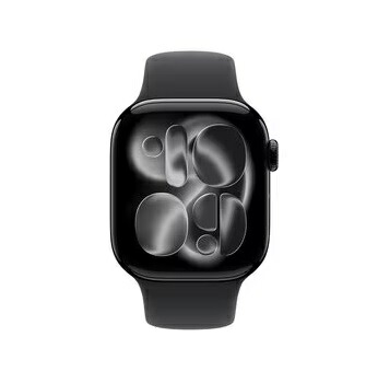 Apple Watch S11 Cellular 42粍ジェットブラックアルミニウムケースアップルウォッチ あっぷる うぉっち  S/M  79362/79363