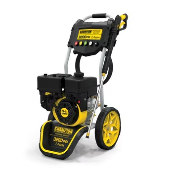 はやりっ児 発動機式 高圧洗いもの機 3200PSI CHAMPION Pressure Washer 3200PSI 大洗い濯ぎ 洗い濯ぎ 世帯ラク 時短